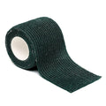 Black sports self-adhesive elastic bandage with 4.8-meter elastic knee pads, 18 colors for fingers, ankles, palms, and shoulders Quick Pick Grocers