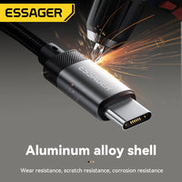Essager Lightning to 3.5mm jack Audio Adapter Headphone Aux Cable USB Type C to 3.5 Adapter OTG Type C For iphone Xiaomi Oneplus Quick Pick Grocers