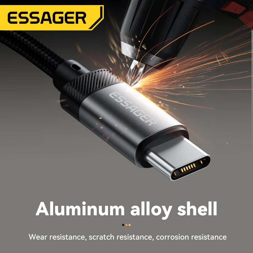 Essager Lightning to 3.5mm jack Audio Adapter Headphone Aux Cable USB Type C to 3.5 Adapter OTG Type C For iphone Xiaomi Oneplus Quick Pick Grocers