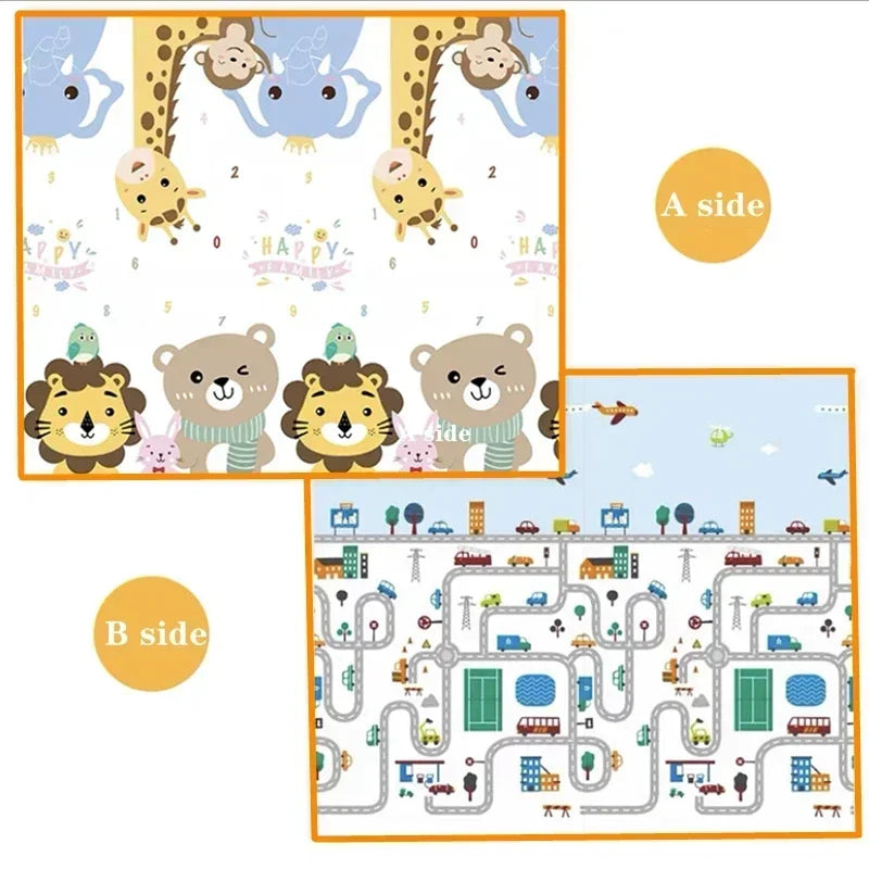 5 sizes to choose Baby Crawling Play Mats Non-toxic High-quality EPE Baby Activity Gym Carpet Baby Game Children's Safety Rug Purest Peak