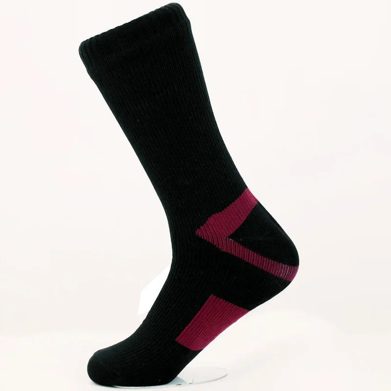 Waterproof Socks Breathable Outdoor Waterproof Hiking Wading Camping Winter Skiing Sock Riding Snow Warm Waterproof Socks Quick Pick Grocers