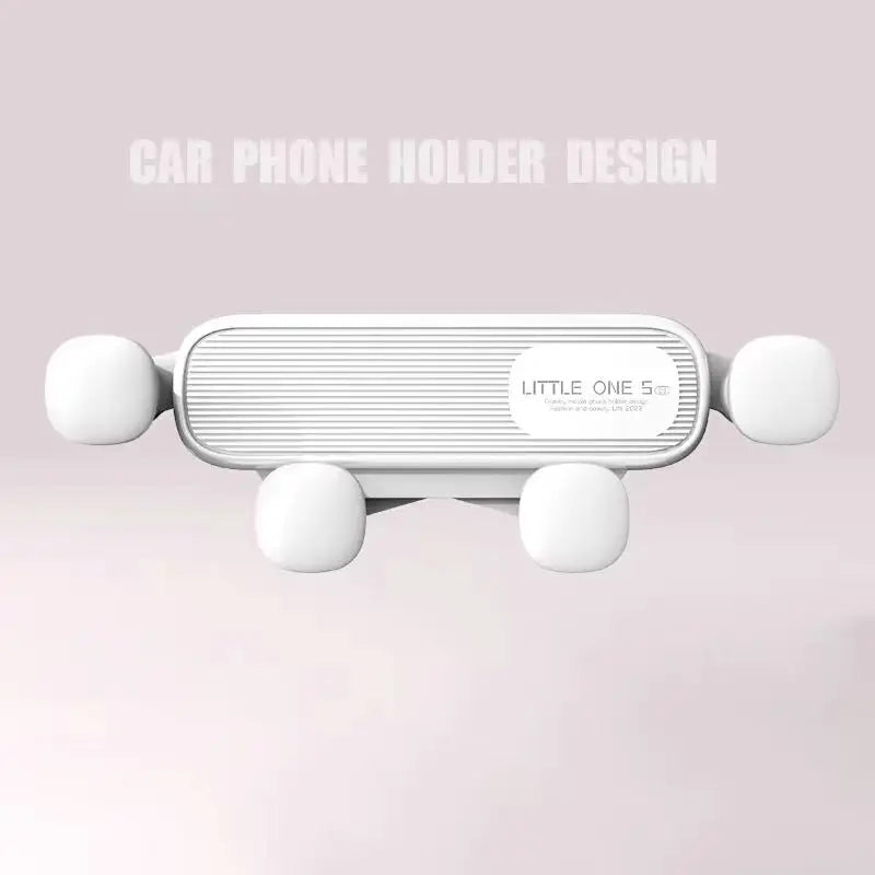 Car Phone Holder Air Vent Clip Mount Universal Mobile Stand for GPS Support Compatible with iPhone 13/12 Pro Xiaomi Samsung Quick Pick Grocers