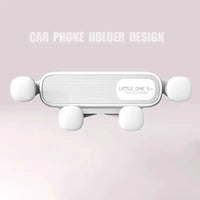 Car Phone Holder Air Vent Clip Mount Universal Mobile Stand for GPS Support Compatible with iPhone 13/12 Pro Xiaomi Samsung Quick Pick Grocers