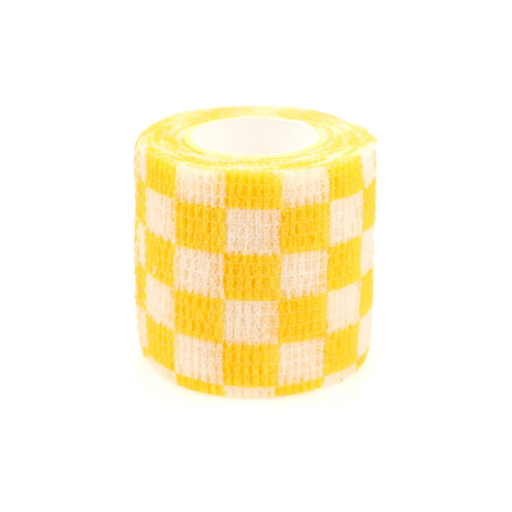 24 Rolls Elastic Bandage Self Adhesive Bandage Wrap Cohesive Tape Vet Wrap for Dog Cat Horse Pet Animals Ankle Sprains Quick Pick Grocers