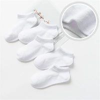 5 Pairs/Lot Children Socks Boy Girl Cotton Fashion Breathable Mesh Socks Spring Summer High Quality 1-12Years Kids Birthday Gift Quick Pick Grocers