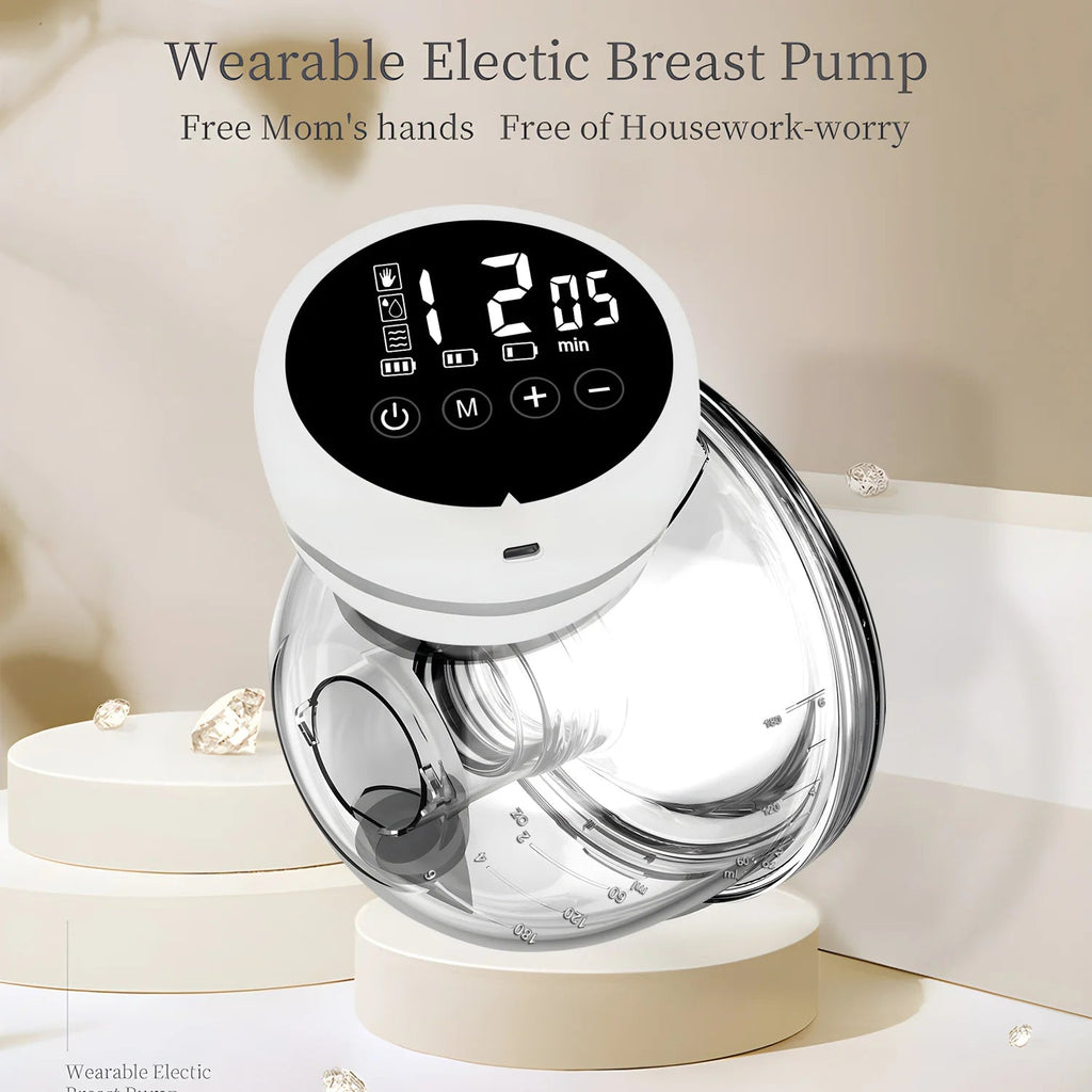 USB Wearable Breast Pump Breast Milk Milking and Milking Machine Mother&Baby Supplies Breast Pump Electric Automatic Breast Pump Purest Peak