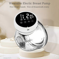 USB Wearable Breast Pump Breast Milk Milking and Milking Machine Mother&Baby Supplies Breast Pump Electric Automatic Breast Pump Purest Peak