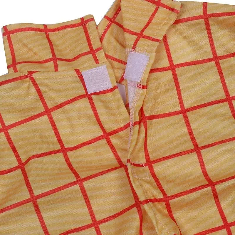 4-12Y Boys Cowboy Woody Cospaly Costume Anime Character Adventure Costume Halloween Kids Performance Costume Quick Pick Grocers