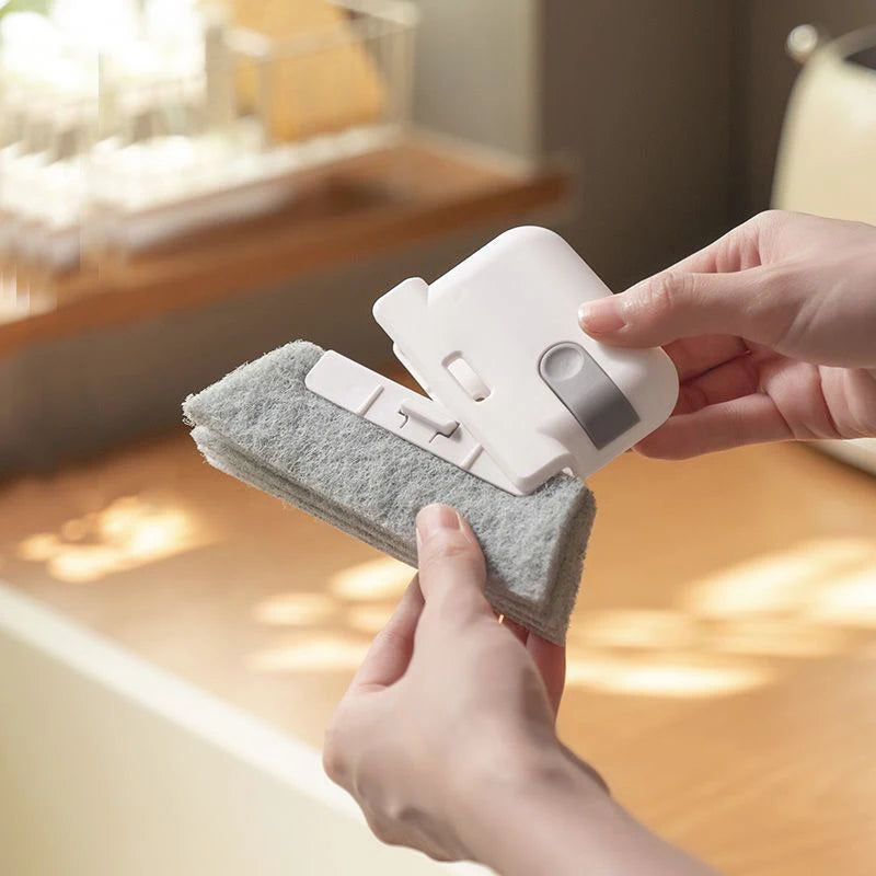 Gap Cleaning Brush, Window Recess Cleaning Brush, Kitchen Multi-function Cleaning Tool, All-purpose Gadget, Minimalist Design Econic Blanks