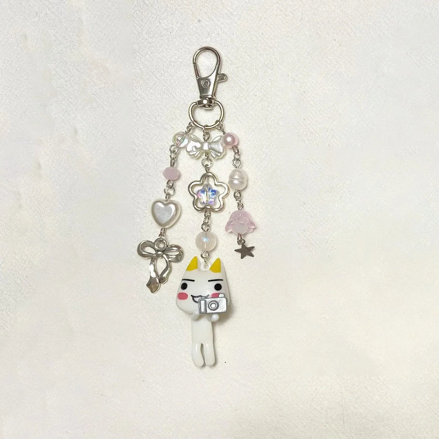 Toro inoue charms cute, anime, kawaii, aesthetic keychain Econic Blanks