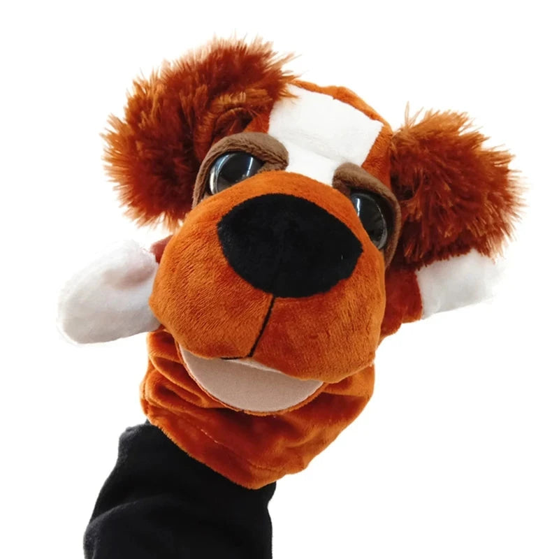 Hand Finger Puppets – Cartoon Plush Toy for Kids & Party Fun Econic Blanks