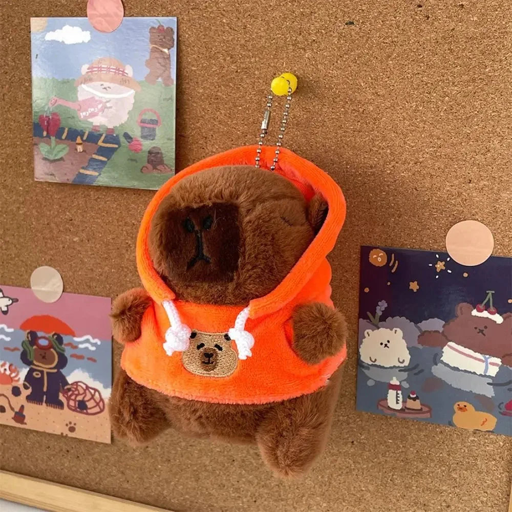 Cute Capybara Plush Toy Hoodie – Small Winged Stuffed Doll for Kids Econic Blanks