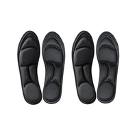 1/2/4/16Pairs 5D Massage Memory Foam Insoles For Shoes Sole Breathable Cushion Sport Running Insoles For Feet Orthopedic Insoles Quick Pick Grocers