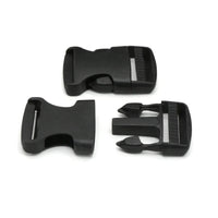 Adjustable Belt Buckles 15/20/25/32/38/50mm Plastic Hardware Dual Side Release Buckles Backpack Belt Bag Parts Strap Webbing Quick Pick Grocers