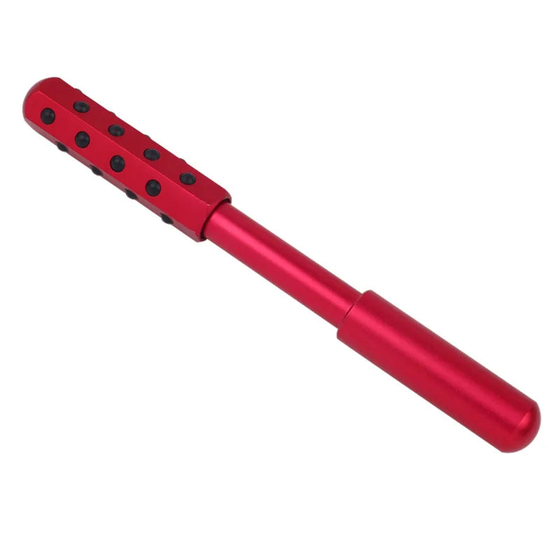 24 Germanium Face Massage Beauty Acupoint Roller Stick Wholesale Beauty Roller Tool Face Gua Sha Massager Women Skin Care Beauty Purest Peak
