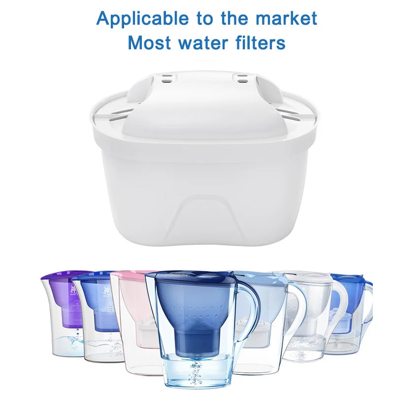 For Brita Maxtra 2PCS/6PCS Water Filters Cartridge Limescale Chlorine Impurities Purify Kettle Activate Carbon Water Filter Quick Pick Grocers