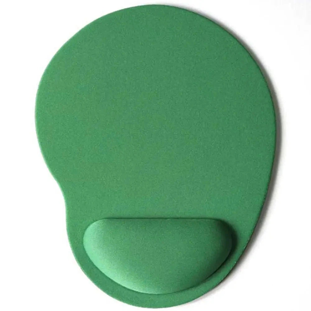 Ergonomic Wrist Rest Mouse Pad Comfortable Wrist Support Non Slip Mice Mat Soft Mousepad For PC Laptop Computer Econic Blanks
