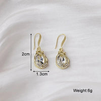 Pure White Women's Dangle Earrings Blooming Flower Acrylic Enamel Butterfly Imitation Pearl Heart Hanging Earrings Elegant brinc Econic Blanks