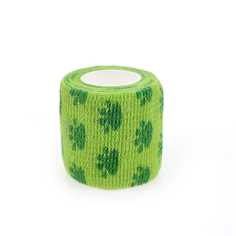24 Rolls Elastic Bandage Self Adhesive Bandage Wrap Cohesive Tape Vet Wrap for Dog Cat Horse Pet Animals Ankle Sprains Quick Pick Grocers