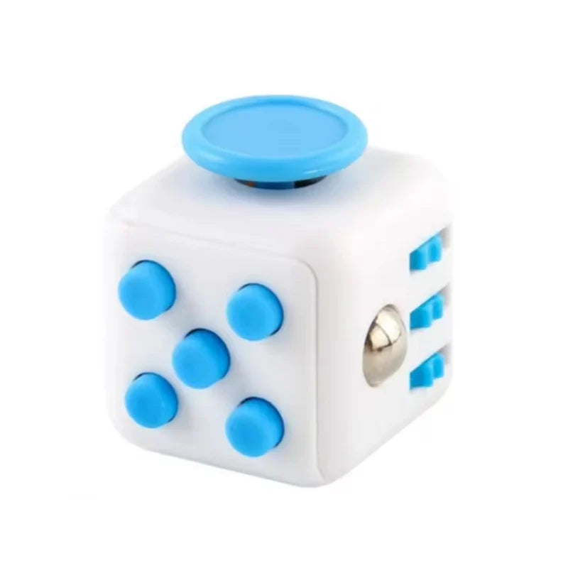 Fidget Cube Antistress Hand Spinner Decompression Toy for Autism ADHD Anxiety Sensory Toys for Kids Adults Stress Relief Toys Quick Pick Grocers