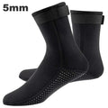 3mm&5mm Neoprene Diving Socks Non-slip Adult Warm Patchwork Elasticity Wetsuit Shoes Diving Surfing Boots Swimming Snorkeling Quick Pick Grocers