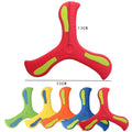 Soft Three-Leaf Boomerang Toy for Kids & Adults – Safe Outdoor Flying Game Econic Blanks