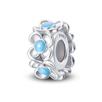 100% 925 Sterling Silver Rainbow Zircon Colorful Butterfly Dragon Shaped Silicone Stopper Charms Beads Fit DIY Bracelets Jewelry Econic Blanks