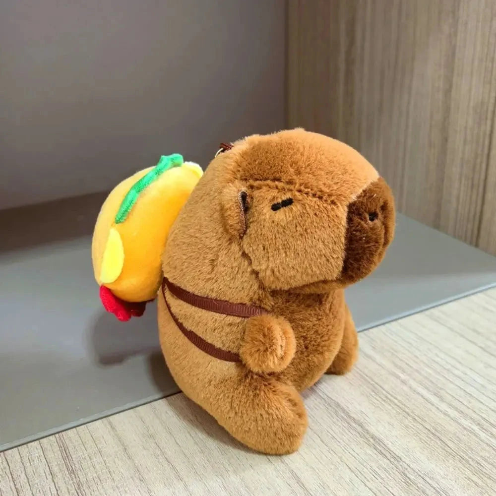 Cute Capybara Plush Toy Hoodie – Small Winged Stuffed Doll for Kids Econic Blanks