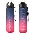 1PCS 800ML Large Capacity Sports Water Bottle Leak Proof Colorful Plastic Cup Drinking Outdoor Travel Portable Gym Fitness Jugs Econic Blanks