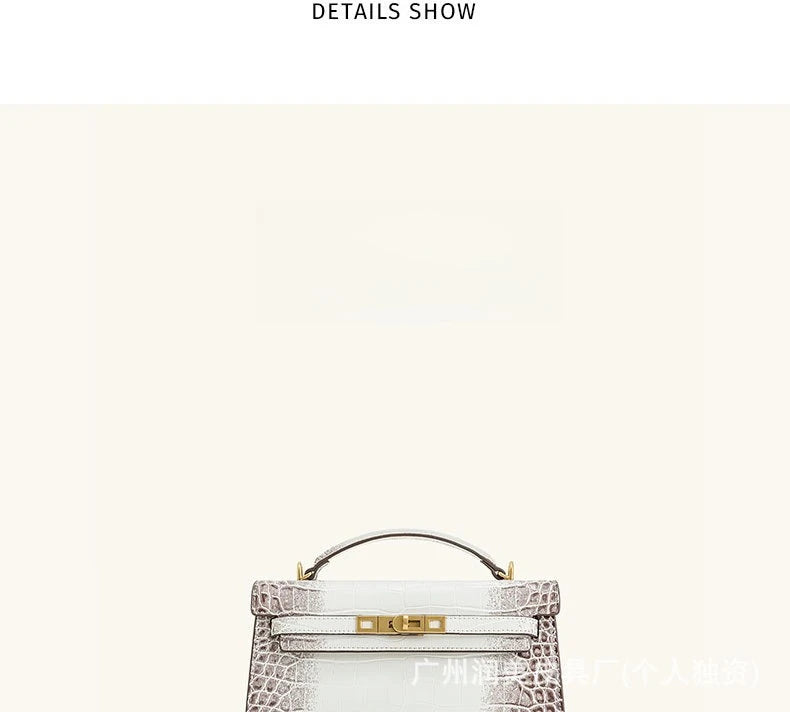 JW PEI Handbag, Crocodile Pattern, New Style, High-end, Handbag/crossbody Bag for Women Quick Pick Grocers