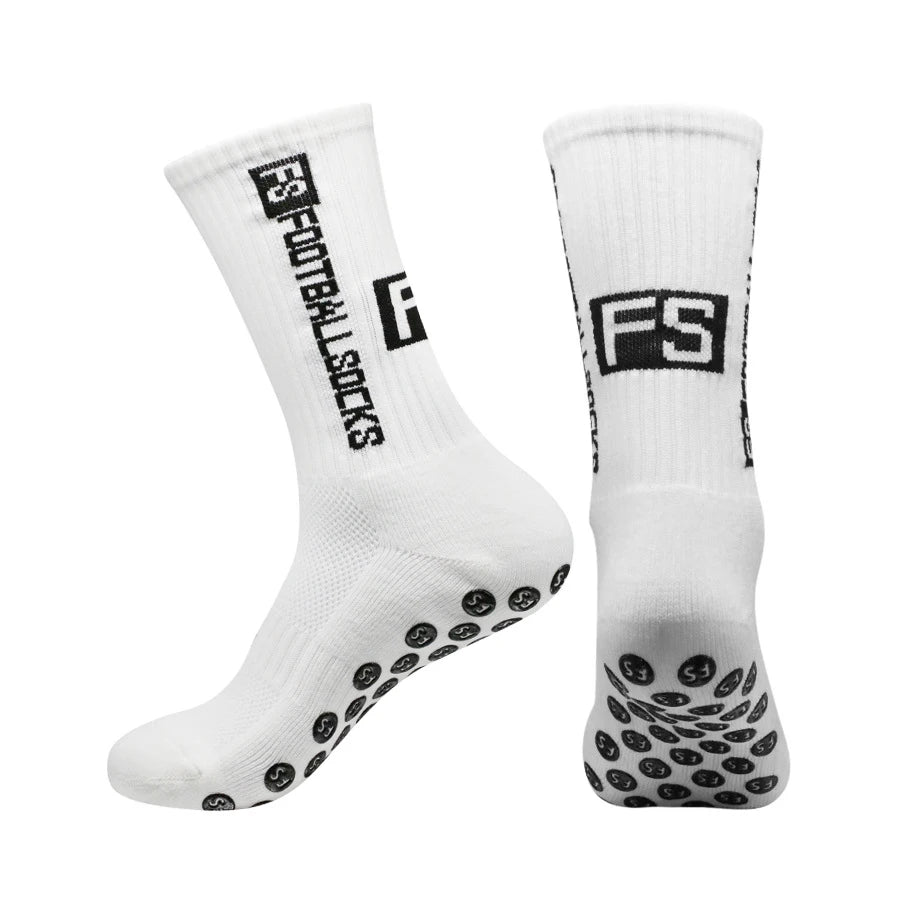 Football Socks Non Slip Grip for Men Women Basketball Baseball Soccer Cycling Running Hiking Tennis Skateboard Exercise Quick Pick Grocers