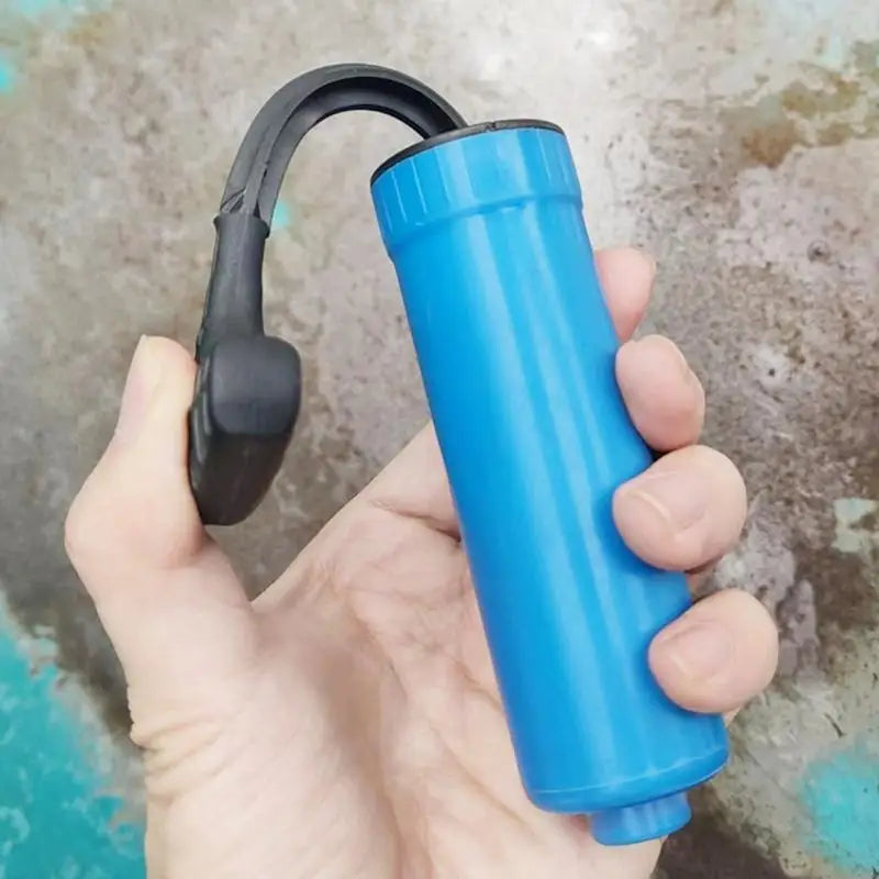 Air Pump Portable Sports Ball Hand Pump Manual Air Pump Fashionable Hand Air Pump with Needle for Volleyball  Soccer Basketball Quick Pick Grocers