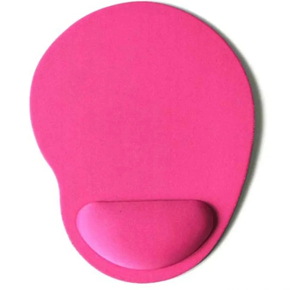 Ergonomic Wrist Rest Mouse Pad Comfortable Wrist Support Non Slip Mice Mat Soft Mousepad For PC Laptop Computer Econic Blanks