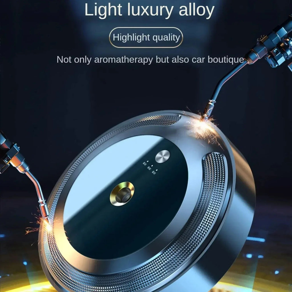 Smart Car Air Freshener Fragrance Diffuser Car Mist Humidifier Essential Oil Diffuser Aromatherapy Interior Accessories Quick Pick Grocers