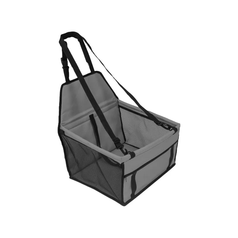 Dog Car Seat Cover Foldable Hammock Pet Harness Cat Bag Basket Stable and Foldable Travel Pet Dog and Cat Safety Car Seat Quick Pick Grocers