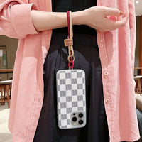 Mobile Phone Lanyard Luxury Braided Wrist Mobile Phone Lanyard Hand-held Pendant Anti-fall Multifunctional Wristband Quick Pick Grocers