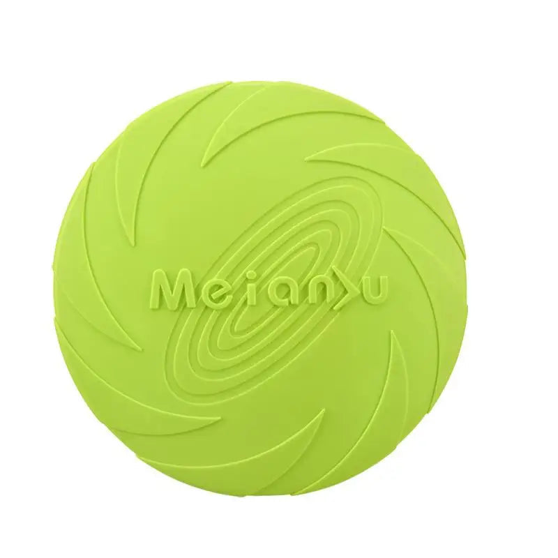 OUZEY Bite Resistant Flying Disc Toys For Dog Multifunction Pet Puppy Training Toys Outdoor Interactive Game Pet Dogs Products Econic Blanks