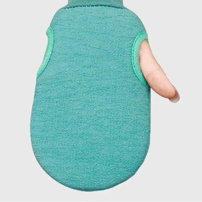 Exfoliating Gloves Dead Skin Bath Shower Spa Massage Body Bath Towel Econic Blanks