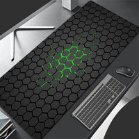 HEX Hexagon Mousepad Computer New XXL MousePads Keyboard Pad Mouse Mat Gamer Soft Office Carpet Table Mat Desktop Big Mouse Pad Quick Pick Grocers