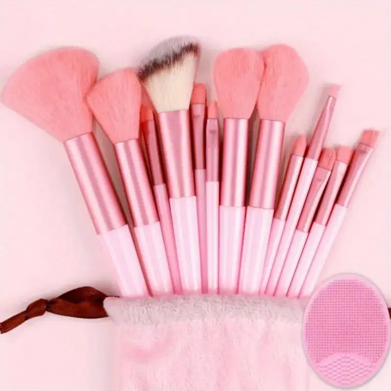 Makeup Brush Set Soft Fluffy Professiona Cosmetic Foundation Powder Eyeshadow Kabuki Blending Make Up Brush Beauty Tool Makeup Econic Blanks