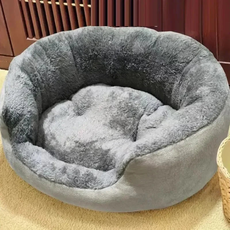 Very Soft Warm Dog Bed Pets Basket Cat House Sofa for Medium Large Dog Sofa Bed Cushion Dog Bed House Pet Supplies Accessories Quick Pick Grocers
