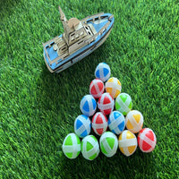 12PCS Kids Sucker Sticky Ball Toy Outdoor Sports Catch Ball Game Set Throw And Catch Parent-Child Interactive Toys Quick Pick Grocers