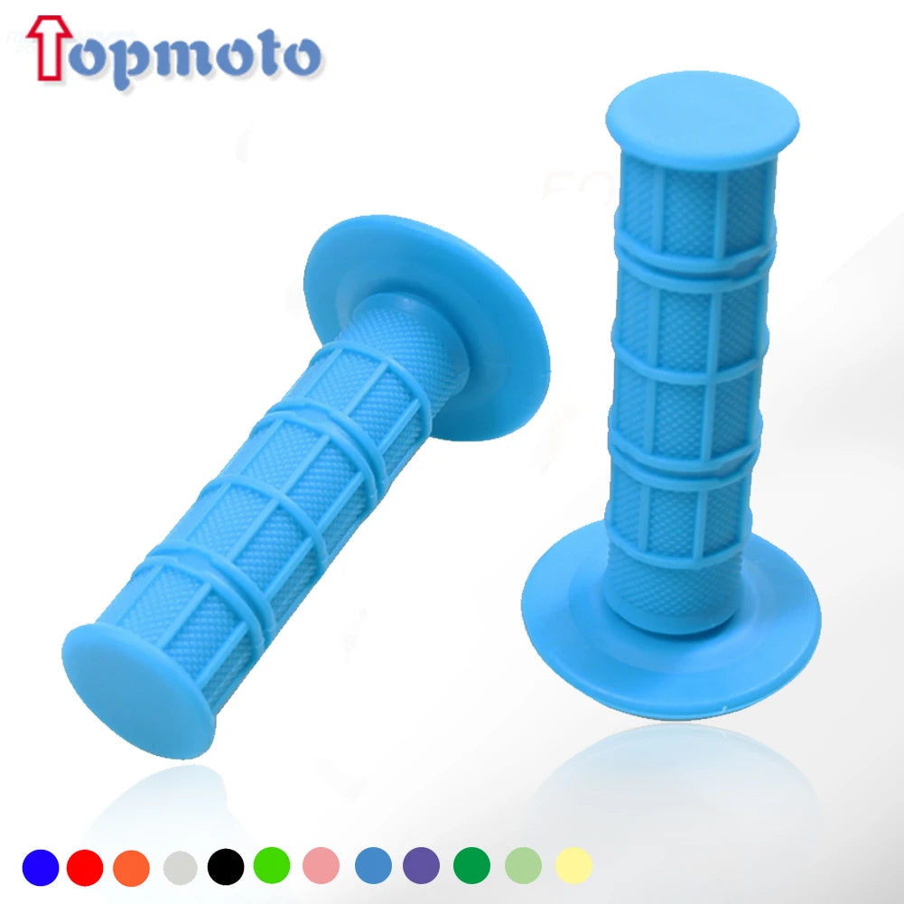 22mm MX Gel Rubber HandleBar Grip For CR CRF XR YZ WR TTR KX KLX RMZ RMX RM TC TE FC FE ATV Enduro Motocross Dirt Pit Bike Quick Pick Grocers