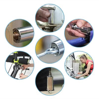 Multifunctional 7 to 19mm Magic Socket Multi Purpose Wrench Extension Rod Electric Hand Drill Screw Tool Set Quick Pick Grocers