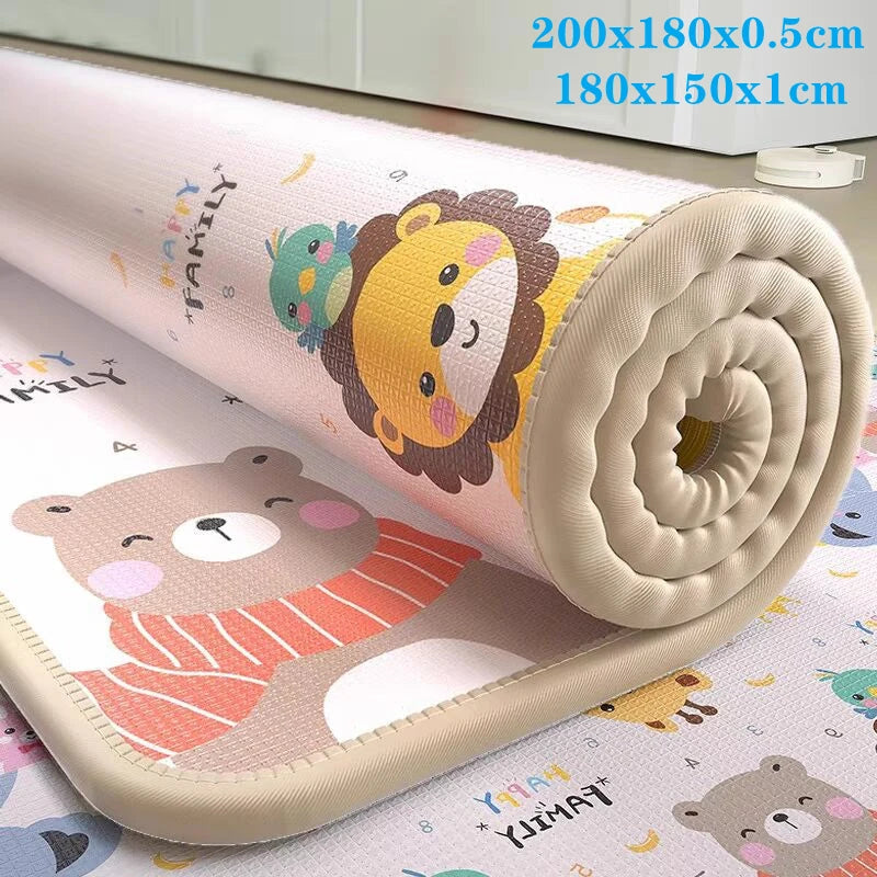 5 sizes to choose Baby Crawling Play Mats Non-toxic High-quality EPE Baby Activity Gym Carpet Baby Game Children's Safety Rug Purest Peak