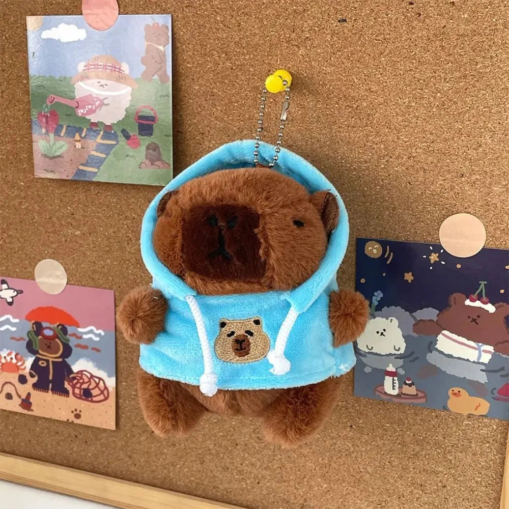 Cute Capybara Plush Toy Hoodie – Small Winged Stuffed Doll for Kids Econic Blanks