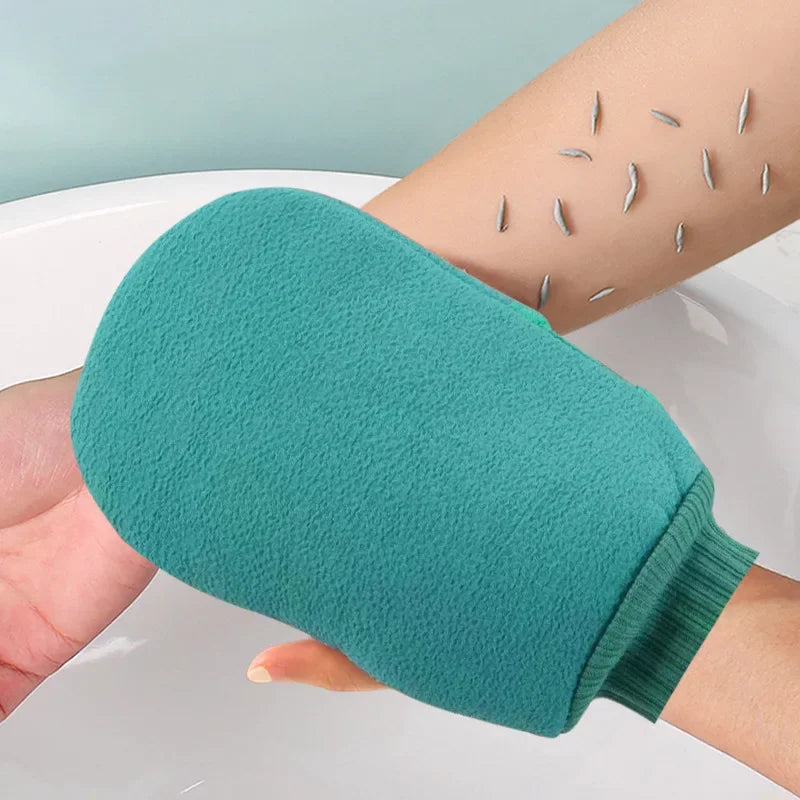 1PC Scrub Exfoliating Gloves For Shower Cleaning Scrub Mitt Rub Dead Skin Body Brush Towel SPA Foam Body Massage Quick Pick Grocers