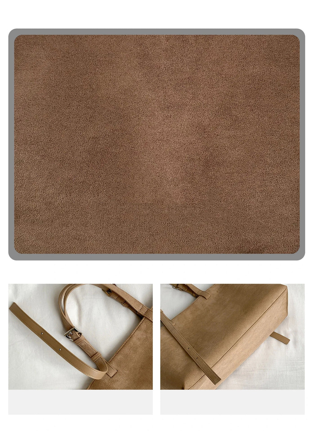 Casual Soft Tote Women Bag PU Leather Shoulder Bags for Women 2026 NEW High Quality Handbags and Purses Large Shopper Purses Quick Pick Grocers