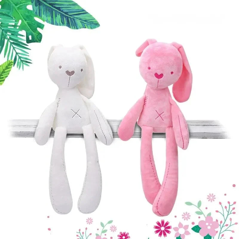 42CM Cute Rabbit Doll Baby Soft Plush Toys For Children Appease Sleeping Crib Stuffed Animal Baby Toys For Infants Birthday Gift Econic Blanks
