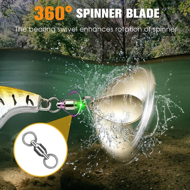 5piece fishing lure kit Metal VIB Artificial Bait Sinking Spinner Spoon Fishing Lures Jigs Fishing Tackle Econic Blanks